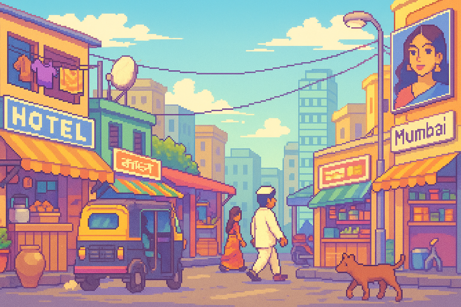 Slumdog Supermind Banner